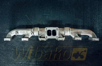 Exhaust manifold Liebherr 9886977