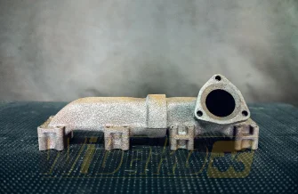 Exhaust manifold Liebherr KWY006