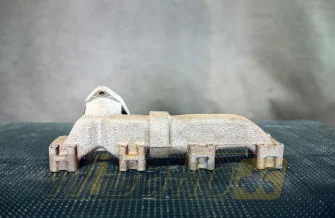 Exhaust manifold Liebherr KWY006