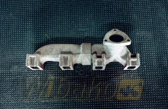Exhaust manifold Liebherr KWY006