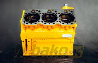 Crankcase for engine Liebherr D9306 9267046