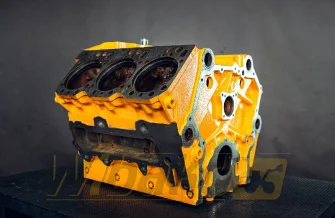 Crankcase for engine Liebherr D9306 9267046