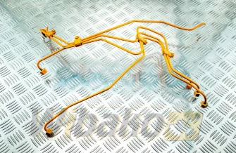 Fuel lines Liebherr D9306 PPL001