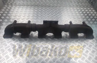 Exhaust manifold Komatsu S6D140-E2 