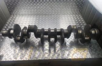 Crankshaft Komatsu S6D140-E2 6211-31-1110