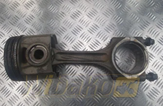Piston rod Komatsu S6D140-E2 6211