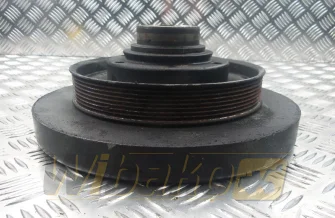 Vibration damper + pulley Perkins 1106C-E66T 