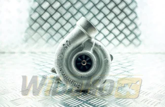 Turbocharger Liebherr D9306 5700022