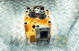Cylinder head Liebherr 9268307/9267170/9175896