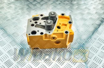 Cylinder head Liebherr 9276891