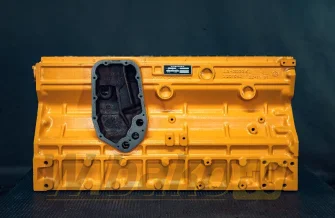 Crankcase for engine Liebherr D906 9143480