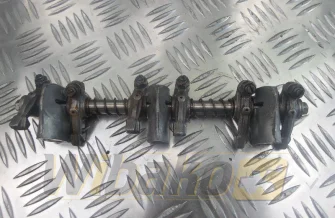 Valve mechanism for engine Kubota D1005 16261-14264