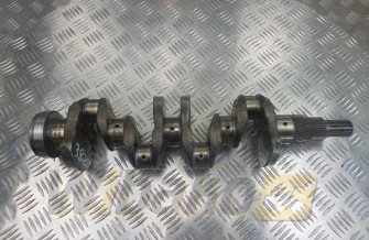 Crankshaft for engine Kubota V1505 16282-23013