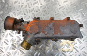 Oil cooler z obudową Engine / Motor Daewoo D1146 