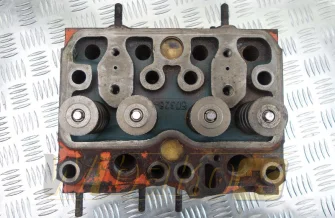 Cylinder head Daewoo D1146 50328