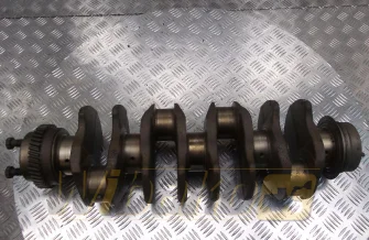 Crankshaft for engine Isuzu 4HK1 8973525342