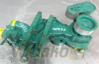 Fan bracket for engine Volvo D6E 04507016