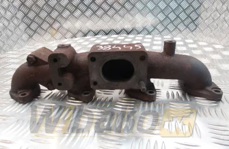 Exhaust manifold for engine Kubota V3300 1C041-12310