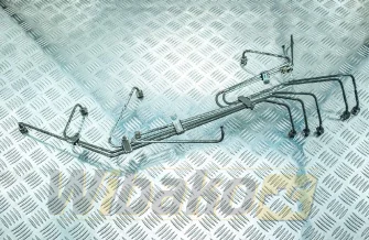 Injection pump fuel lines CYL. 1-6 for engine Liebherr D926 9075039