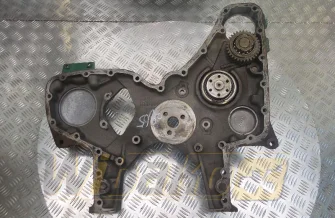 Rear gear housing for engine Volvo TD122KHE 1000709