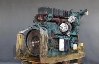 Engine Volvo D12A 380 