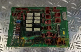 Control (steering) plate Liebherr 975728901 