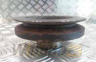 Pulley wału korbowego for engine Cummins B3.3 C6204331470