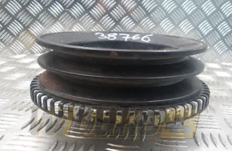 Pulley wału korbowego Cummins QSB3.3 