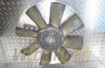 Fan + Sprzęgło wiskotyczne Behr 25926 1392261