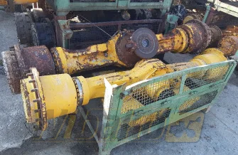Loader axle Hanomag 70E 