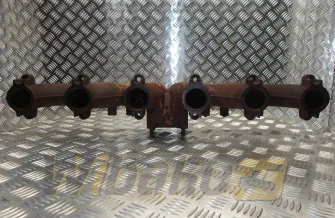 Exhaust manifold for engine Komatsu SA6D114E-2 29G40