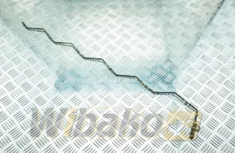 Overflow-oil line D= 5 mm for engine Liebherr D926 9279613