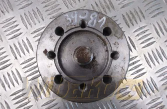 Crankshaft hub Cummins ISLE4 E340B 3939088