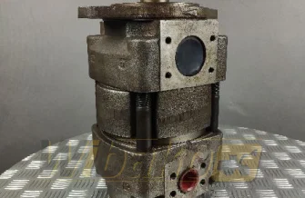 Hydraulic pump Bucher Hydraulik NN 