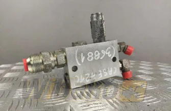 Valves set Case 721C 311652A2