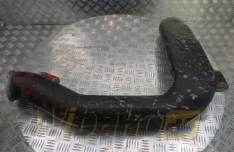 Inlet pipe for engine Caterpillar C12 1638802