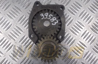Oil pump Iveco 504047581