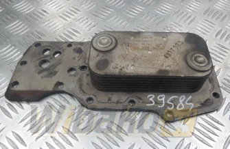 Oil cooler Iveco 504047629