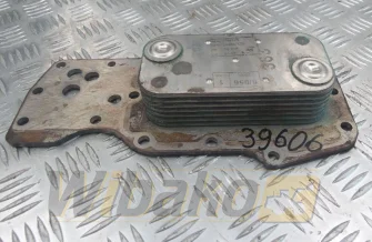 Oil cooler Iveco 504047629