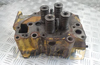 Cylinder head for engine Komatsu S6D125-1 6150-11-1100