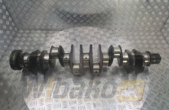 Crankshaft Iveco F4AE0682C 2831390