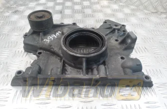 Obudowa uszczelniacza wału korbowego przód for engine Iveco F4AE0682C 4896858