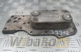 Oil cooler Iveco 504047629