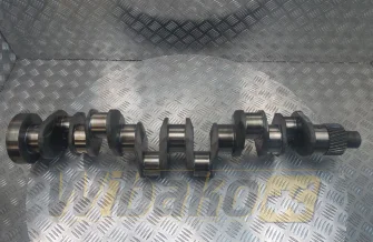 Crankshaft Perkins 1006E-6T 31323320