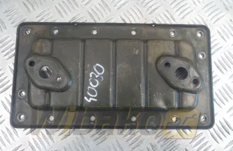 Oil cooler housing for engine Perkins 1006E 2486A990