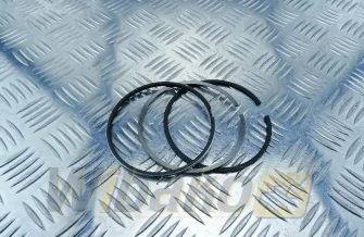 Piston rings Engine / Motor McBee QSB5.9 M-3806201
