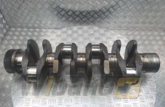 Crankshaft for engine Liebherr D934 9078832