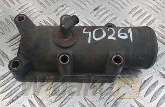 Thermostat housing cover Perkins 4133L046
