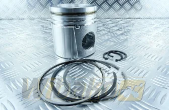 Piston with rings KMP QSC8.3 4309095