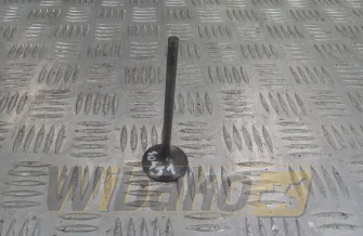 Exhaust valve D= 35 mm for engine Caterpillar C6.6 